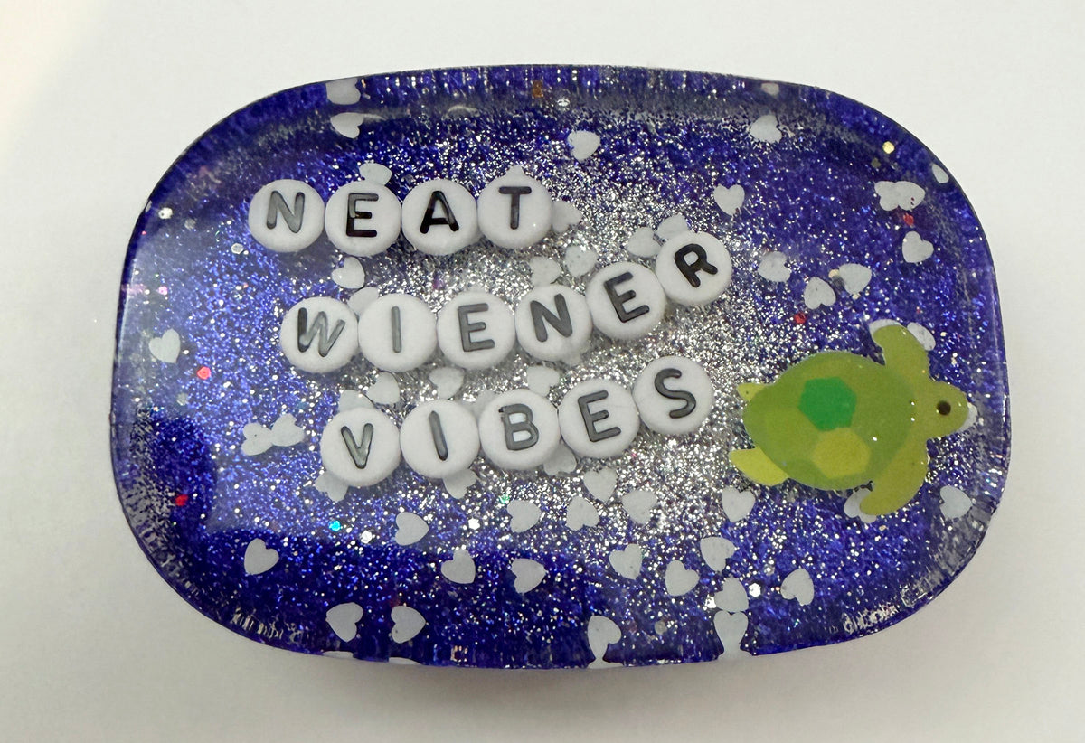 Neat Wiener Vibes - Shower Art - READY TO SHIP