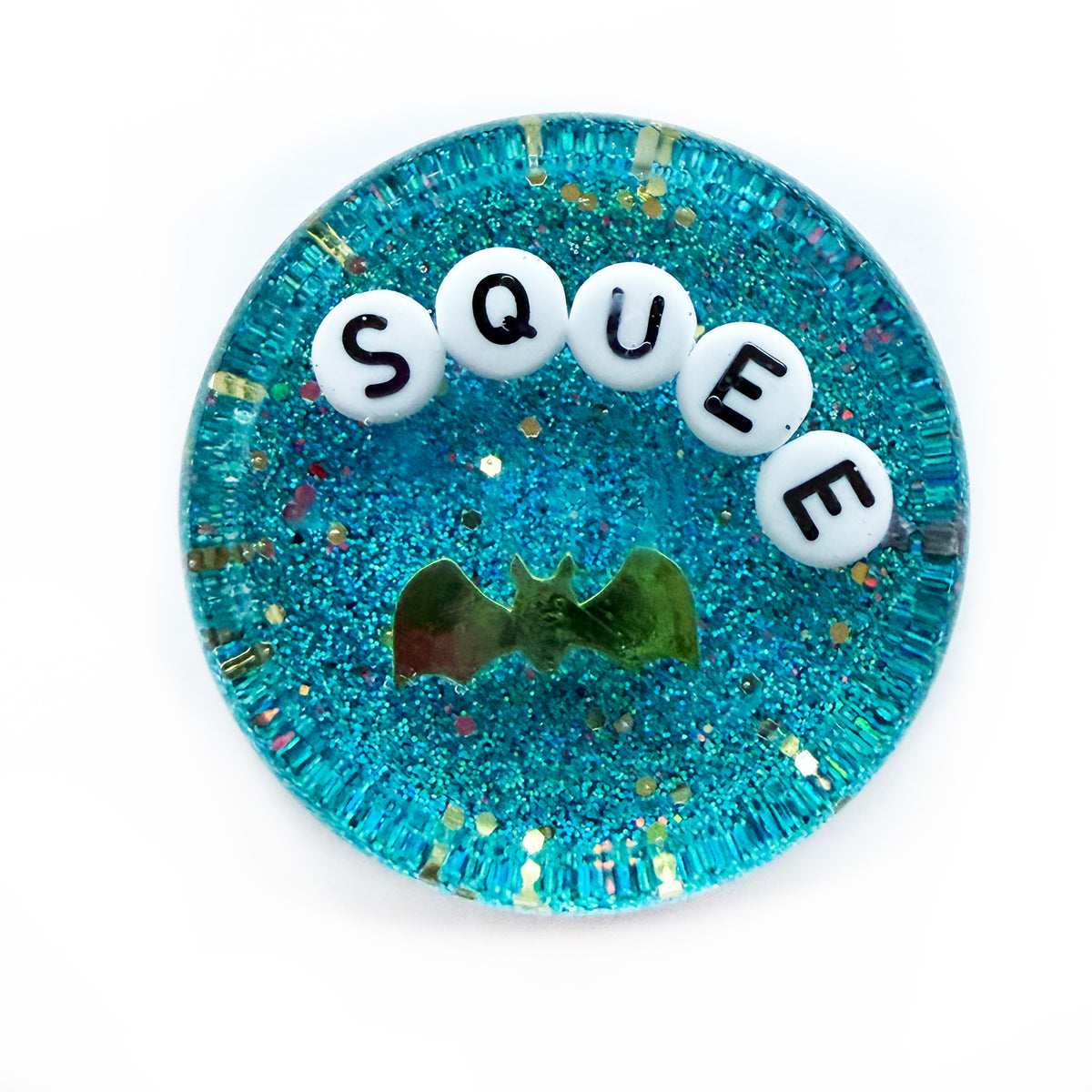 Squee - Shower Art - READY TO SHIP