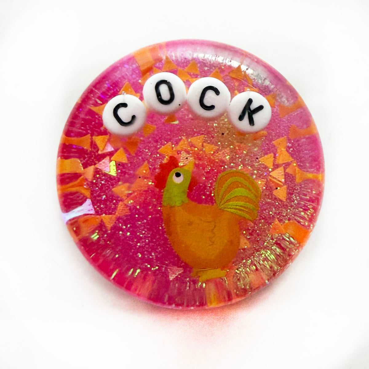 Cock - Shower Art - READY TO SHIP