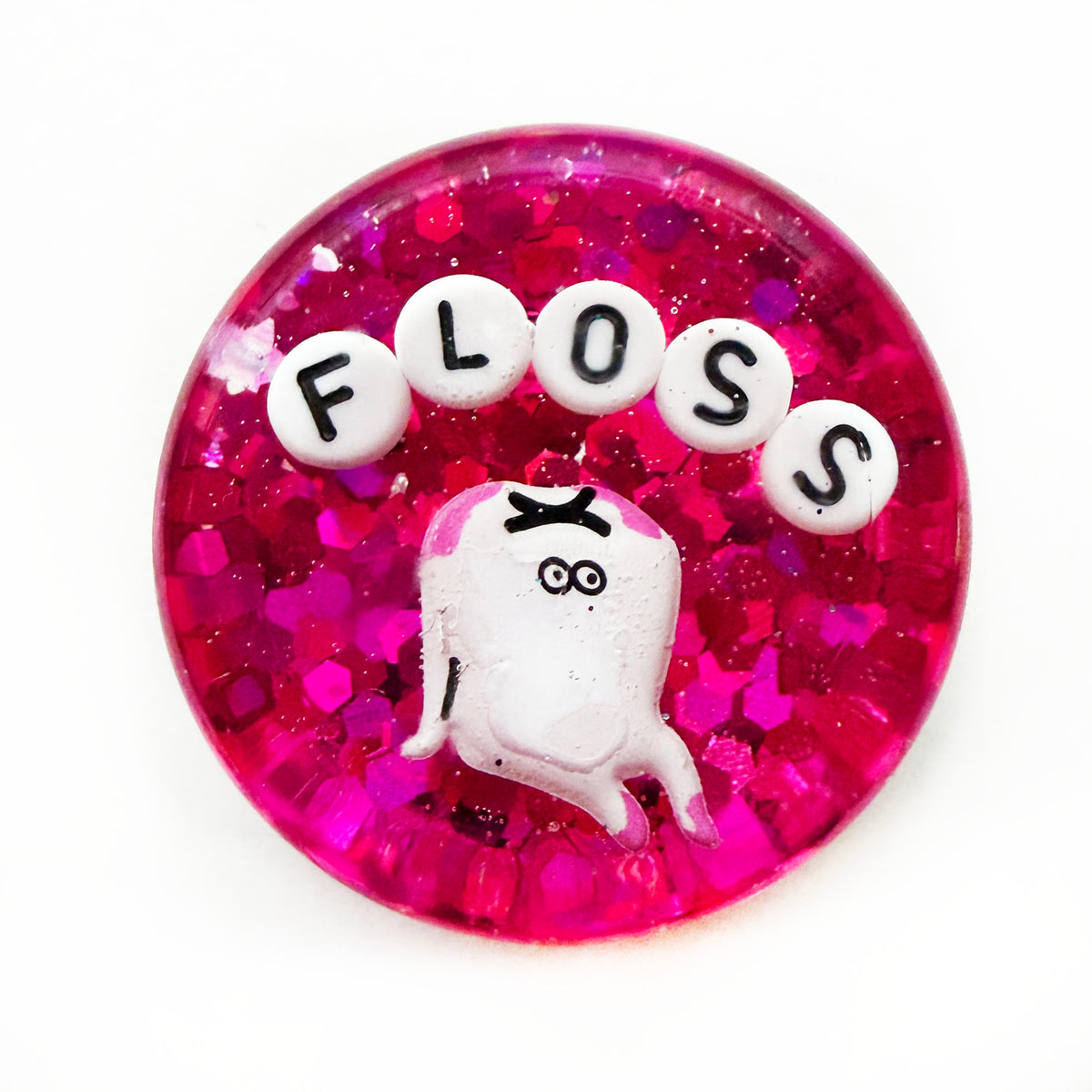 Floss - Shower Art - READY TO SHIP