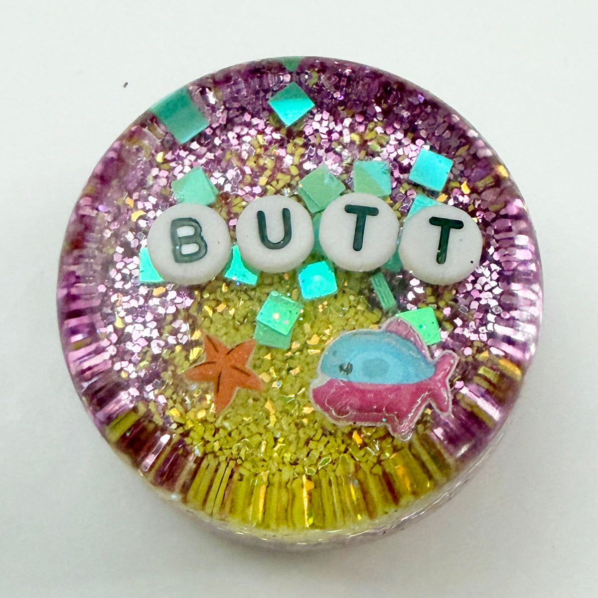 Butt - Shower Art - READY TO SHIP