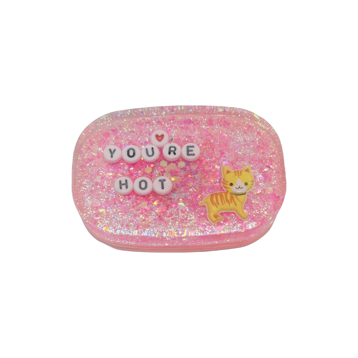 You're Hot - Small Shower Art - READY TO SHIP