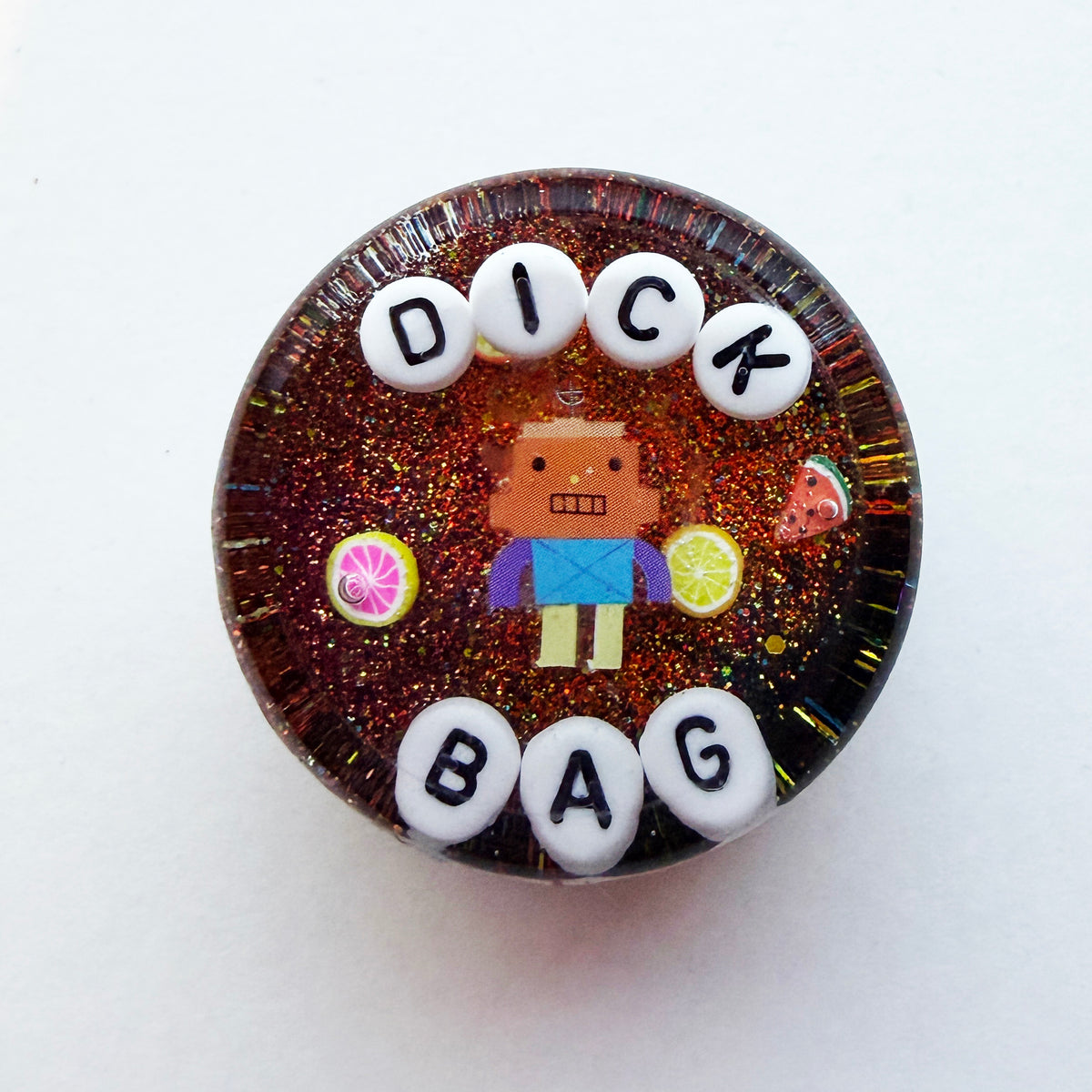 Dick Bag - Shower Art - READY TO SHIP