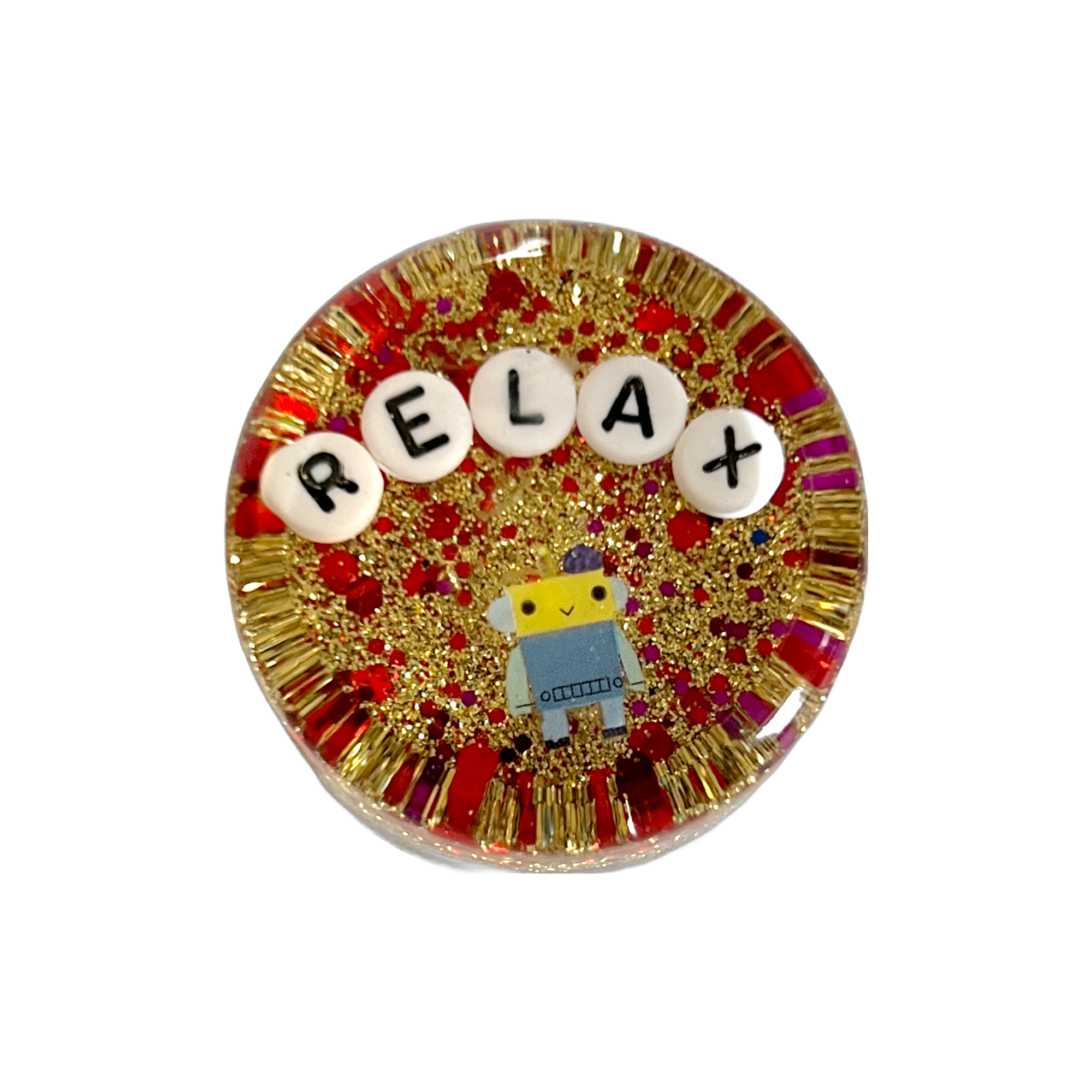 Relax - Shower Art - READY TO SHIP
