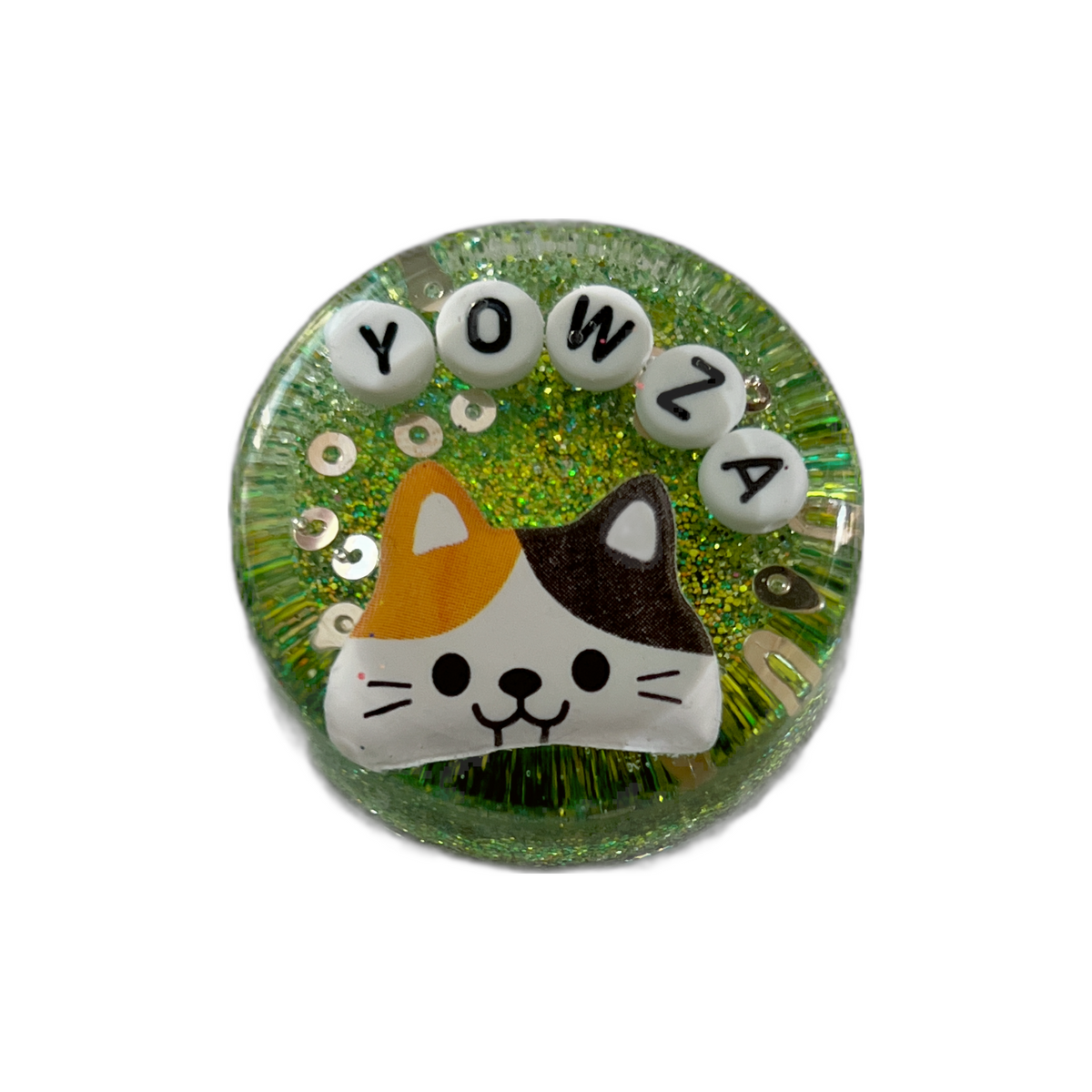 Yowza - Shower Art - READY TO SHIP