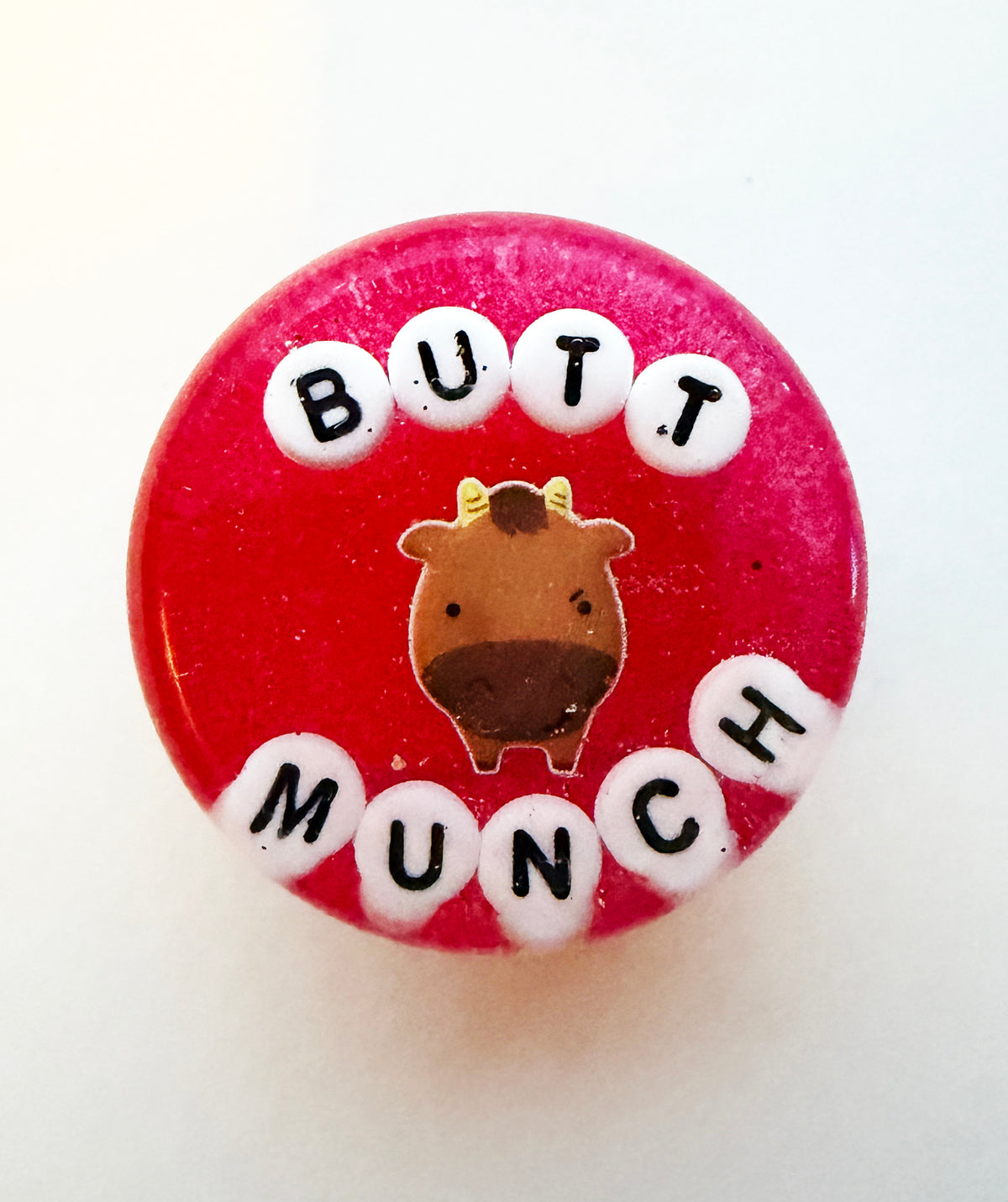 Butt Munch - Shower Art - READY TO SHIP