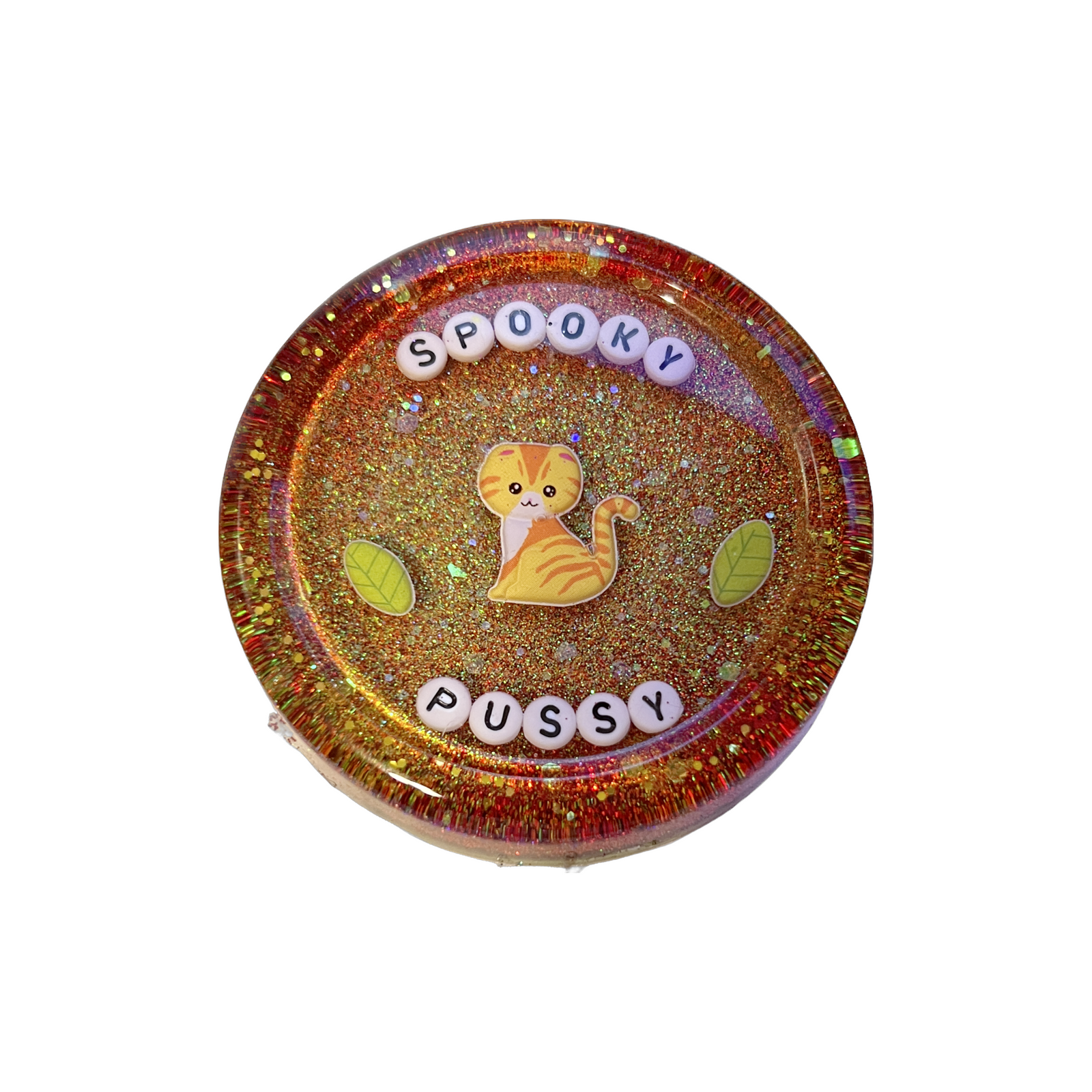 Spooky Pussy - Biggie Small Shower Art - READY TO SHIP