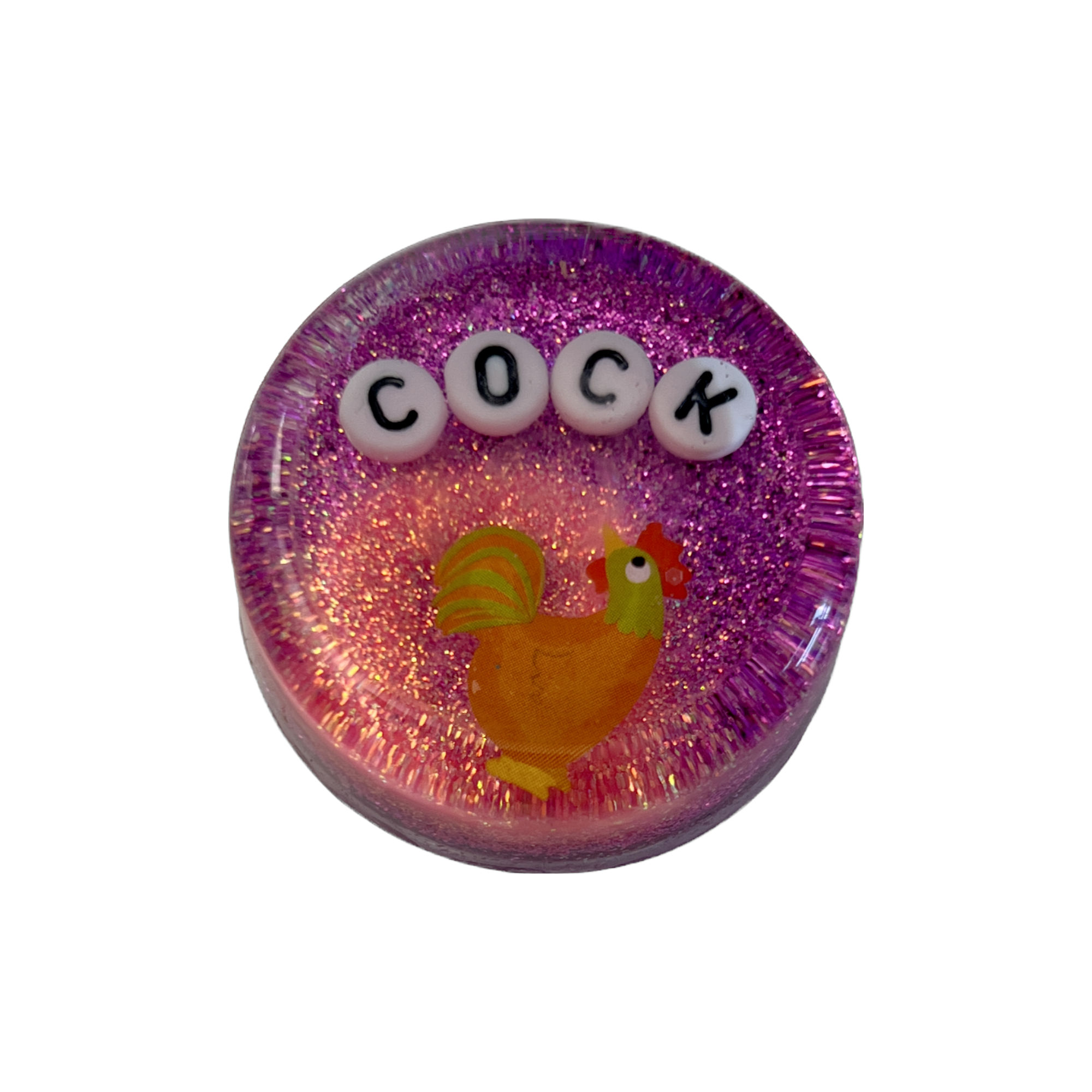 Cock - Shower Art - READY TO SHIP