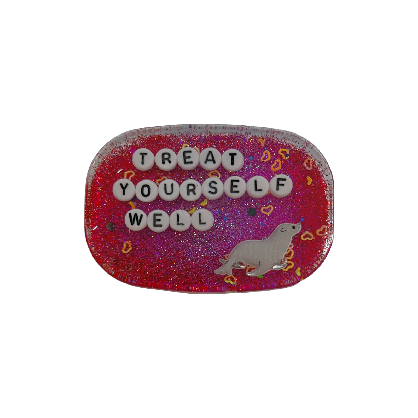 Treat Yourself Well - Shower Art - READY TO SHIP