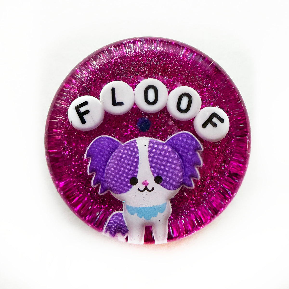 Floof - Shower Art - READY TO SHIP