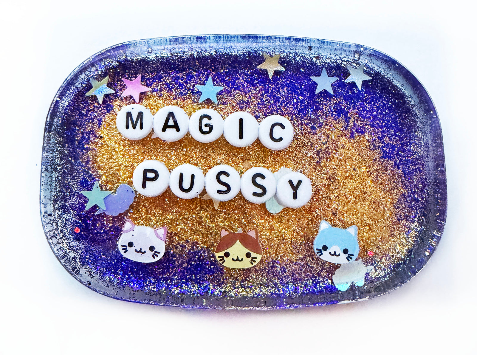 Magic Pussy - Shower Art - READY TO SHIP