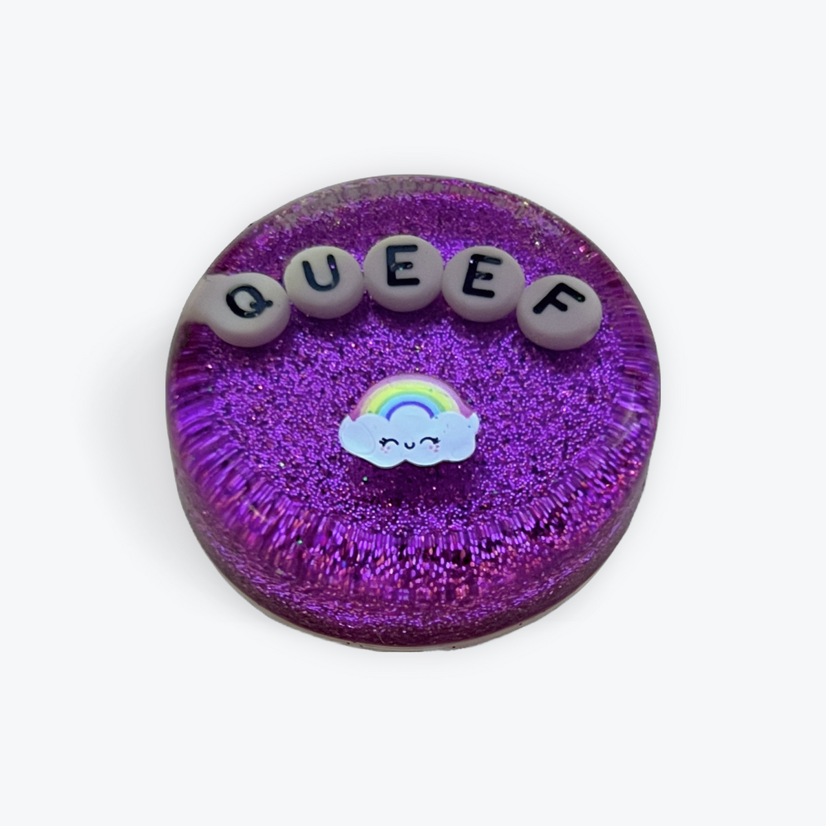 Queef - Shower Art - READY TO SHIP