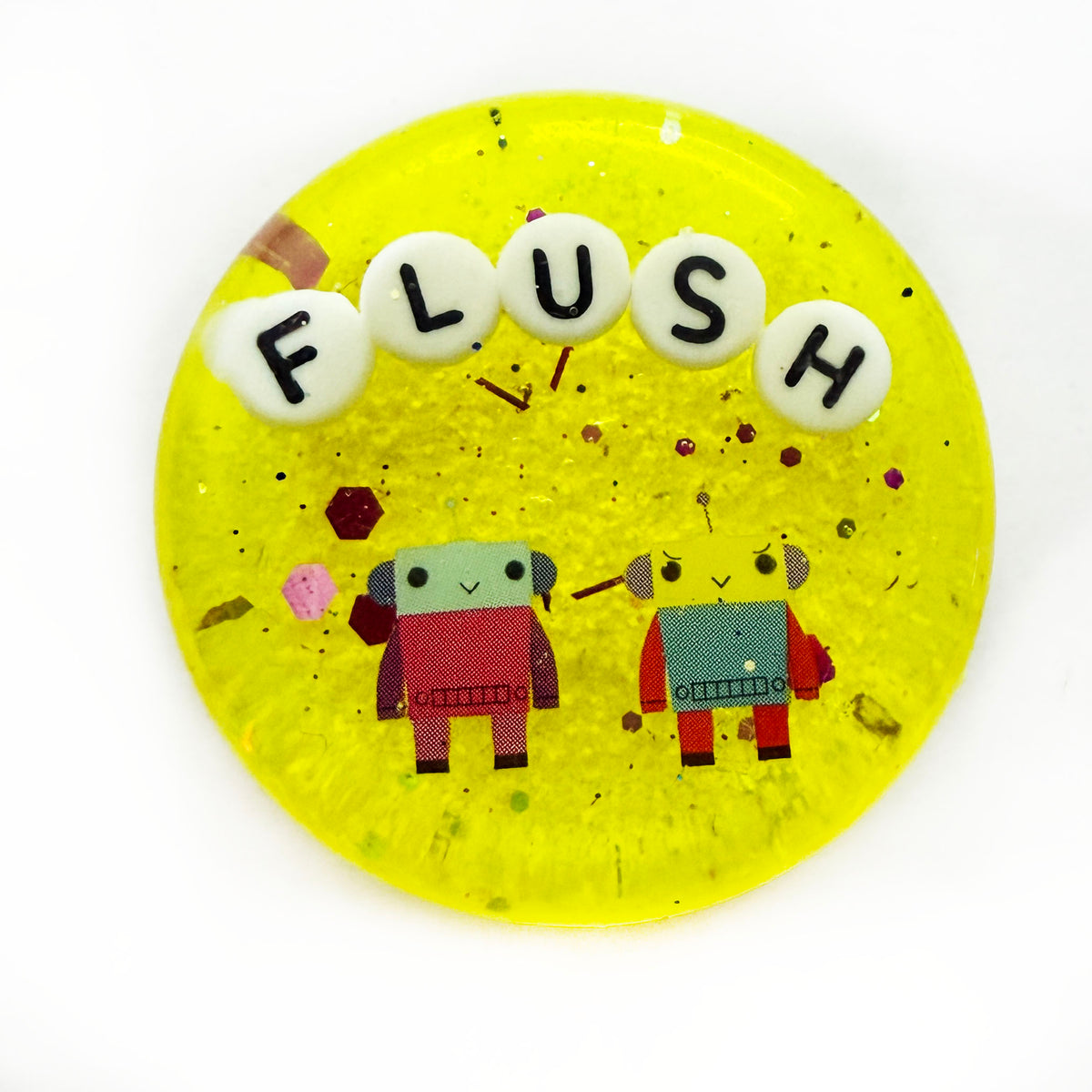Flush - Shower Art - READY TO SHIP