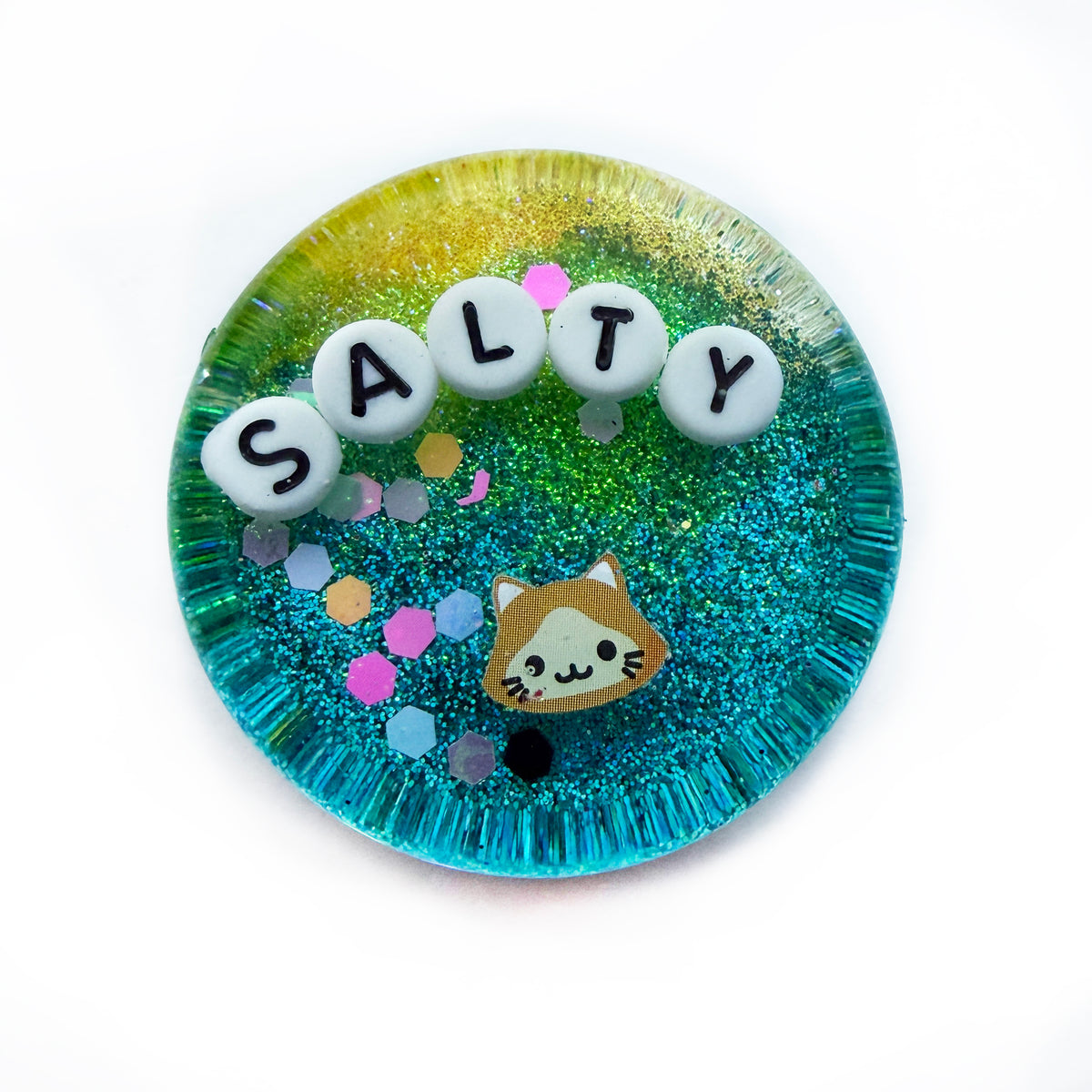 Salty - Shower Art - READY TO SHIP