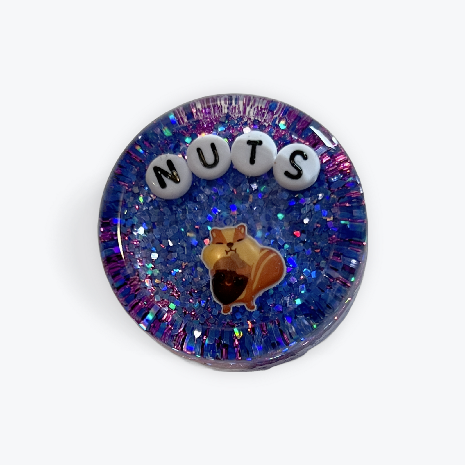 Nuts - Shower Art - READY TO SHIP