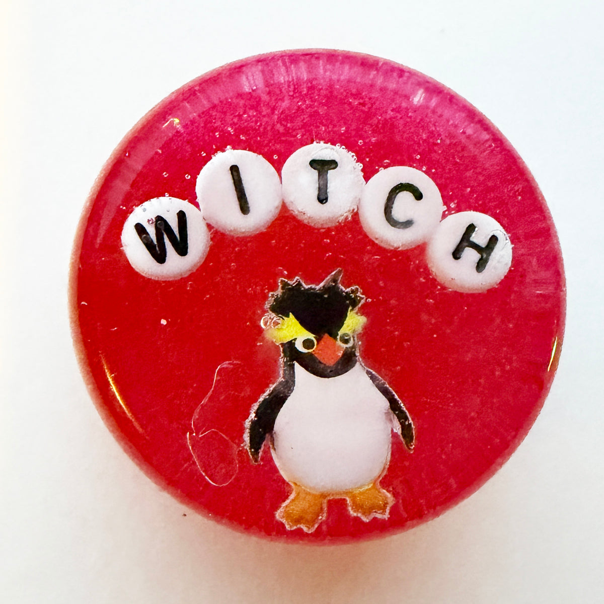 Witch - Shower Art - READY TO SHIP