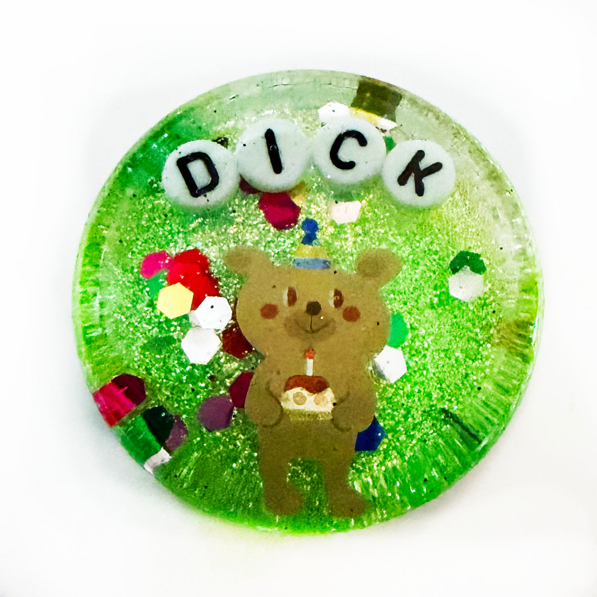 Dick - Shower Art - READY TO SHIP