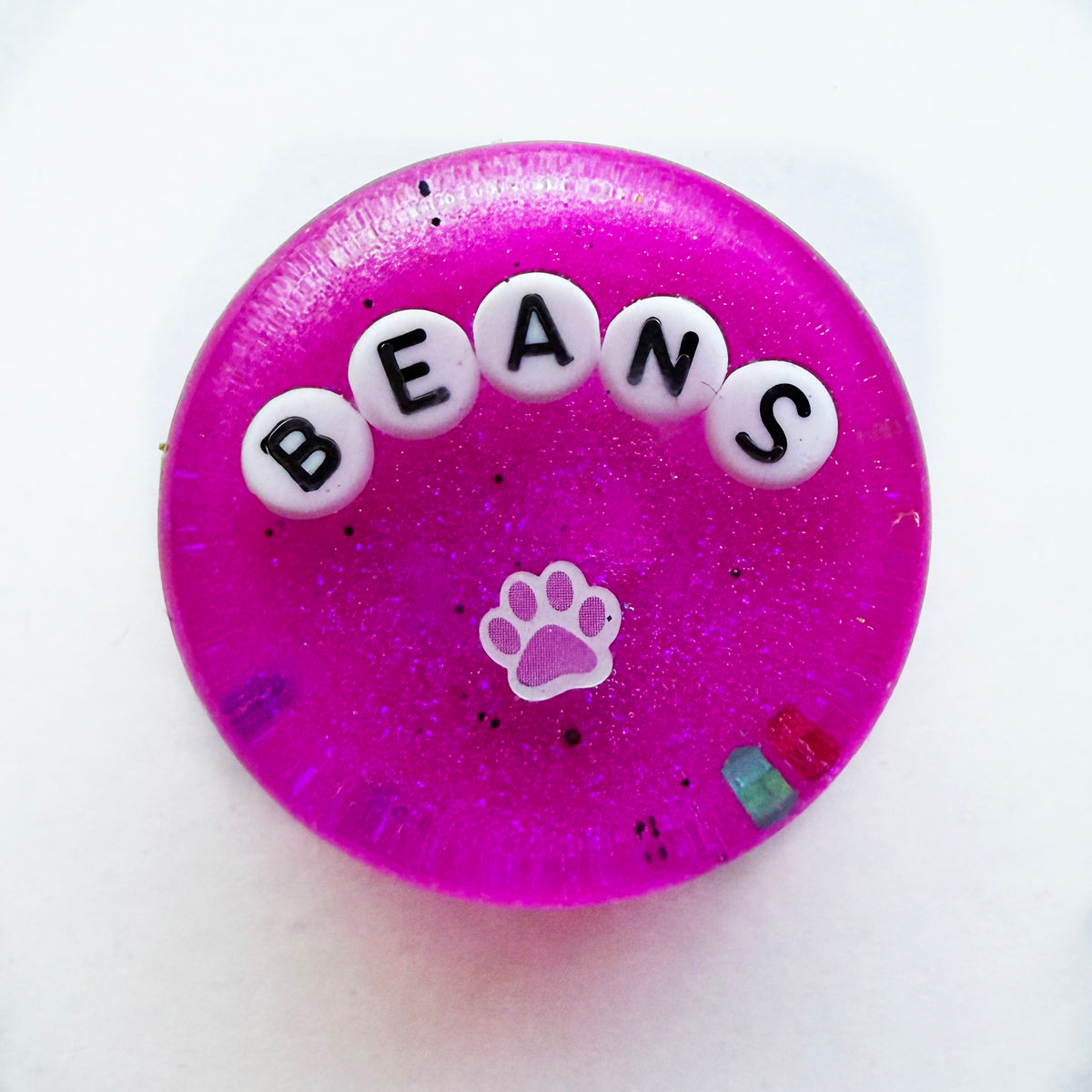 Beans - Shower Art - READY TO SHIP