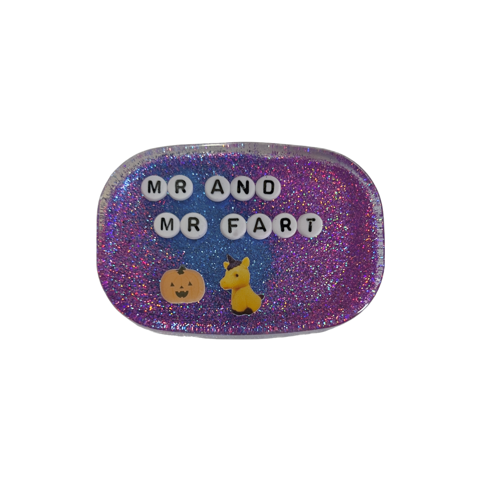 Mr And Mr Fart - Shower Art - READY TO SHIP