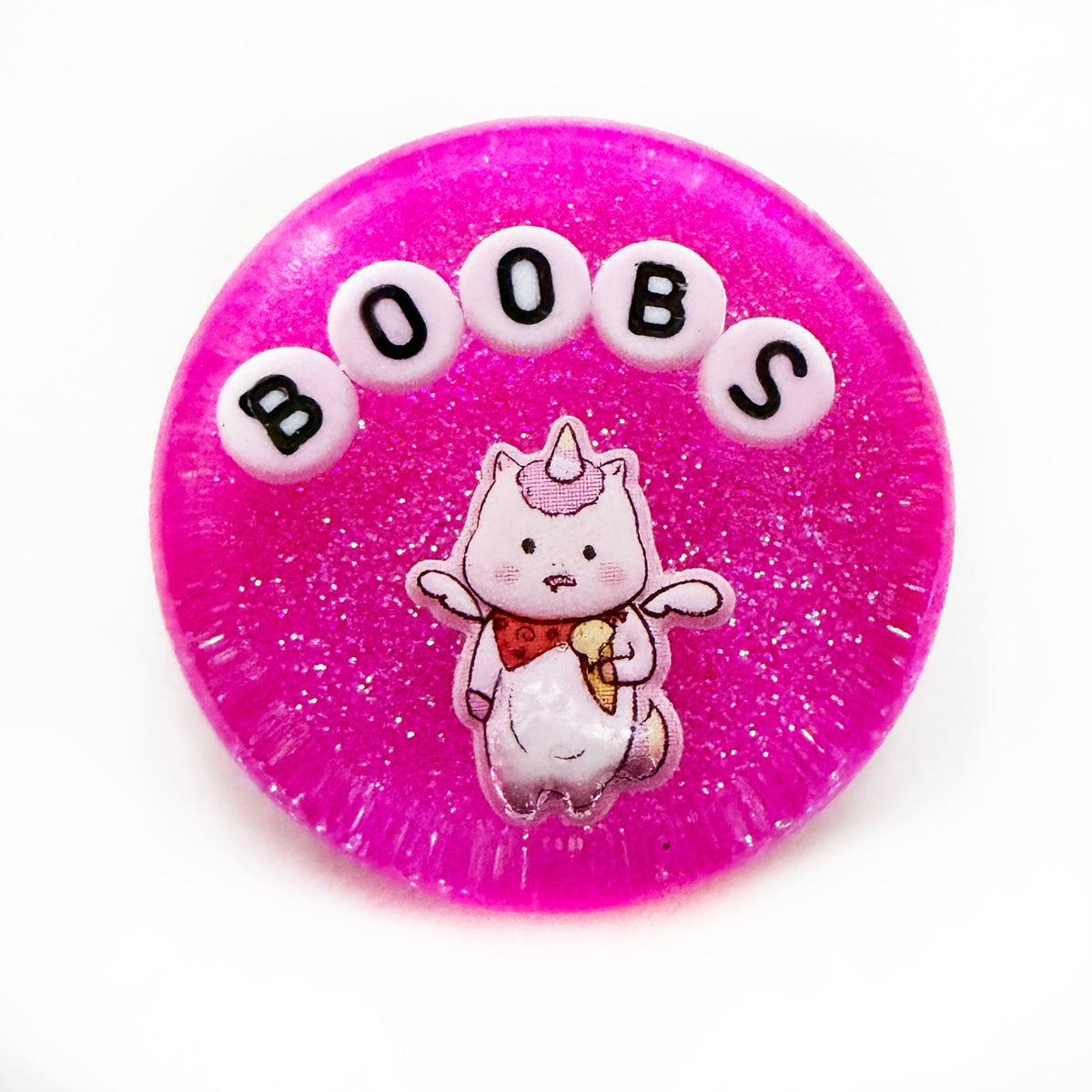 Boobs - Shower Art - READY TO SHIP