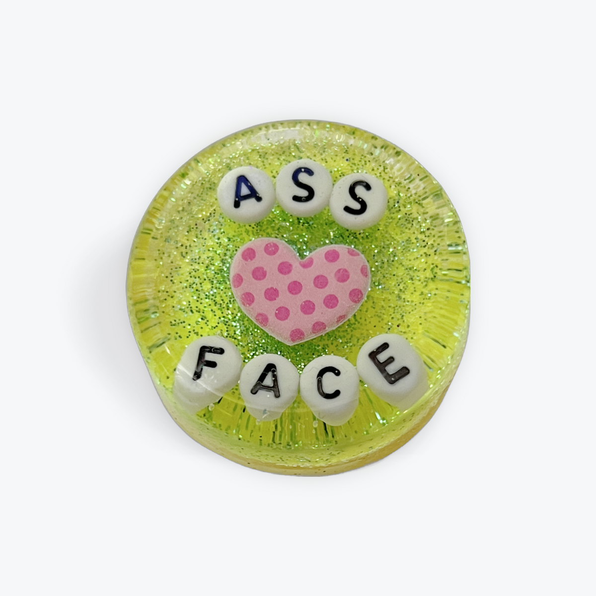 Ass Face - Shower Art - READY TO SHIP