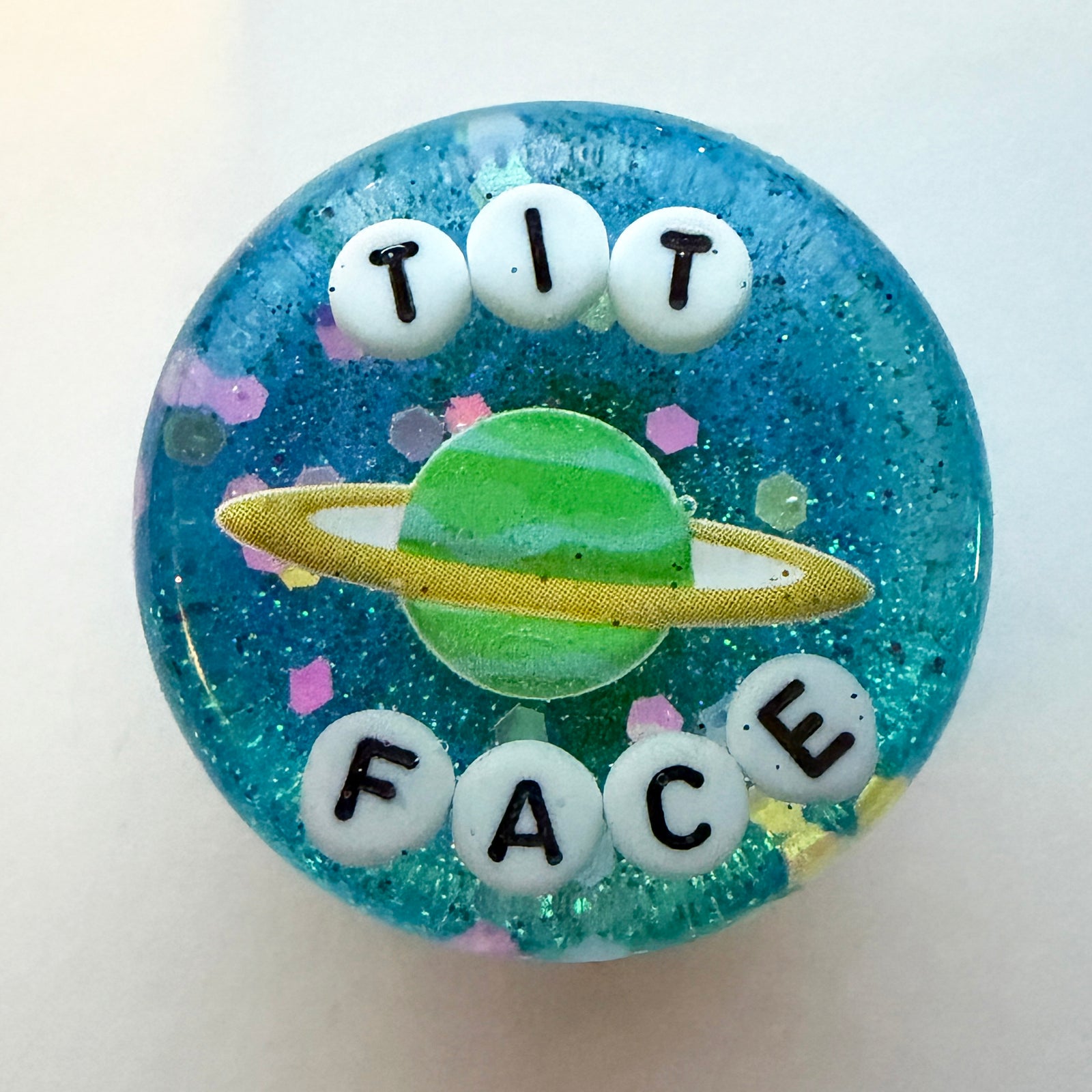 Tit Face - Shower Art - READY TO SHIP