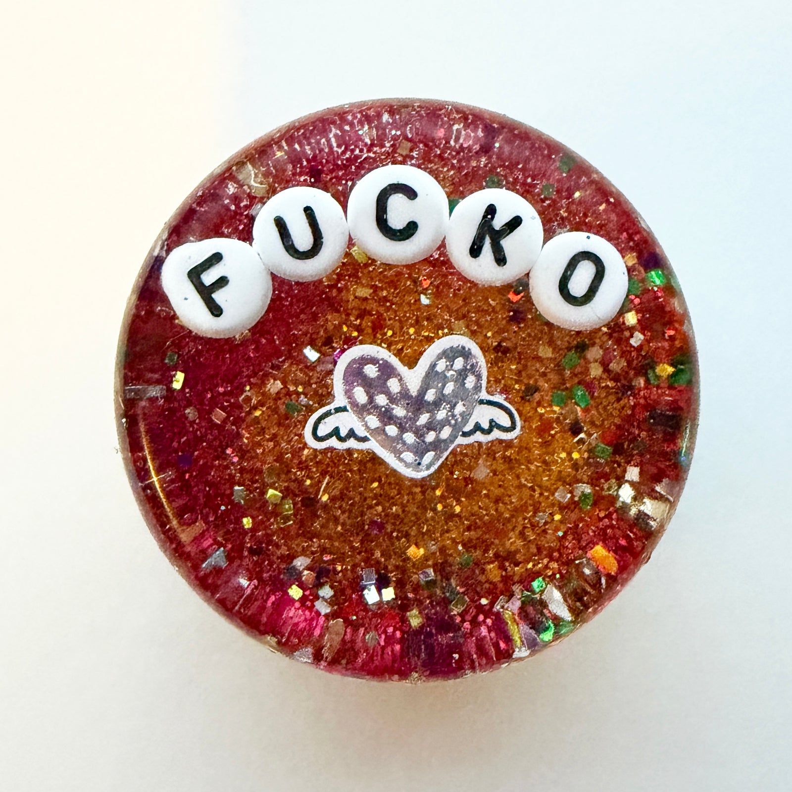 Fucko - Shower Art - READY TO SHIP