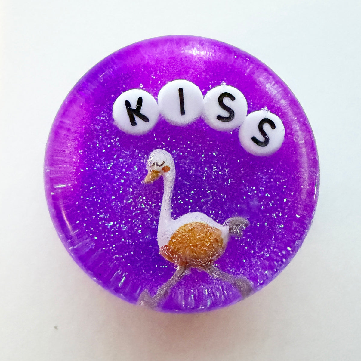 Kiss - Shower Art - READY TO SHIP