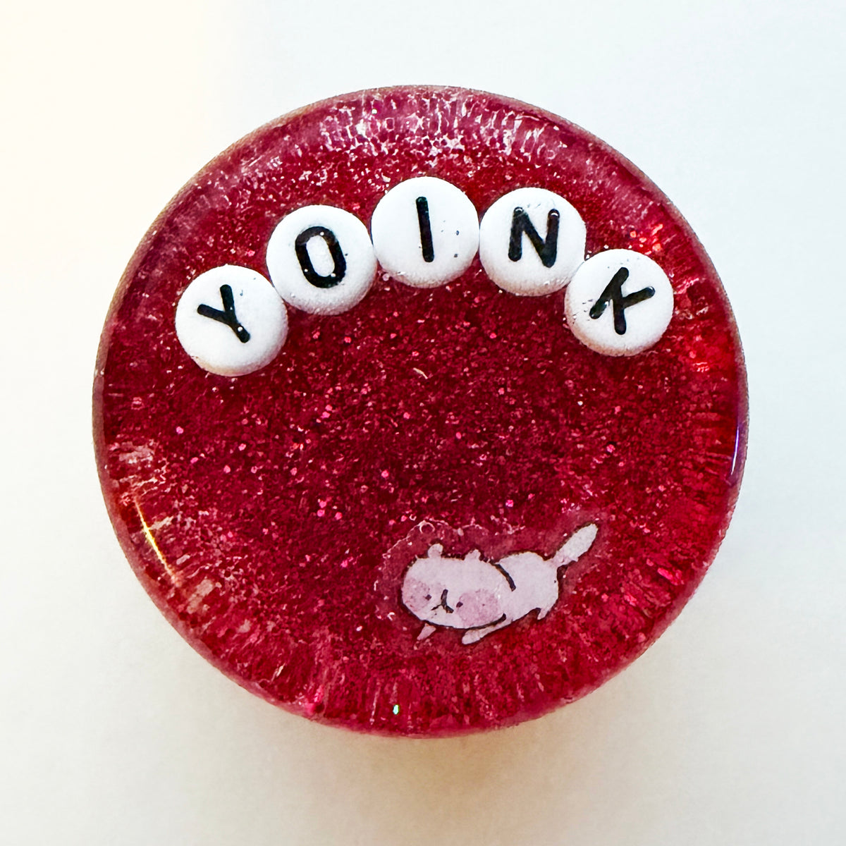 Yoink - Shower Art - READY TO SHIP