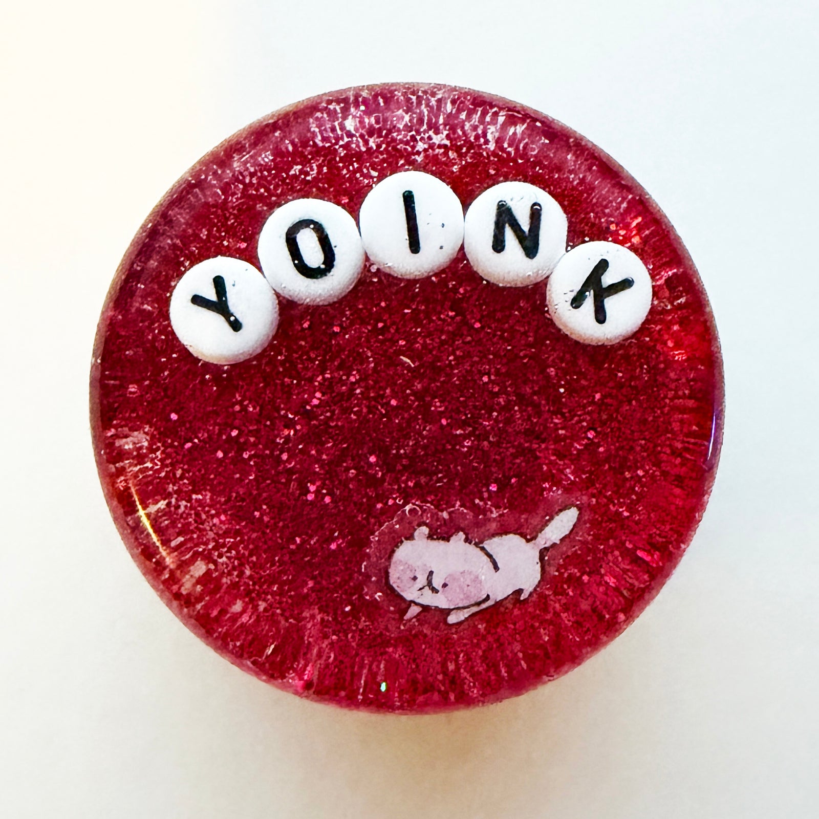 Yoink - Shower Art - READY TO SHIP