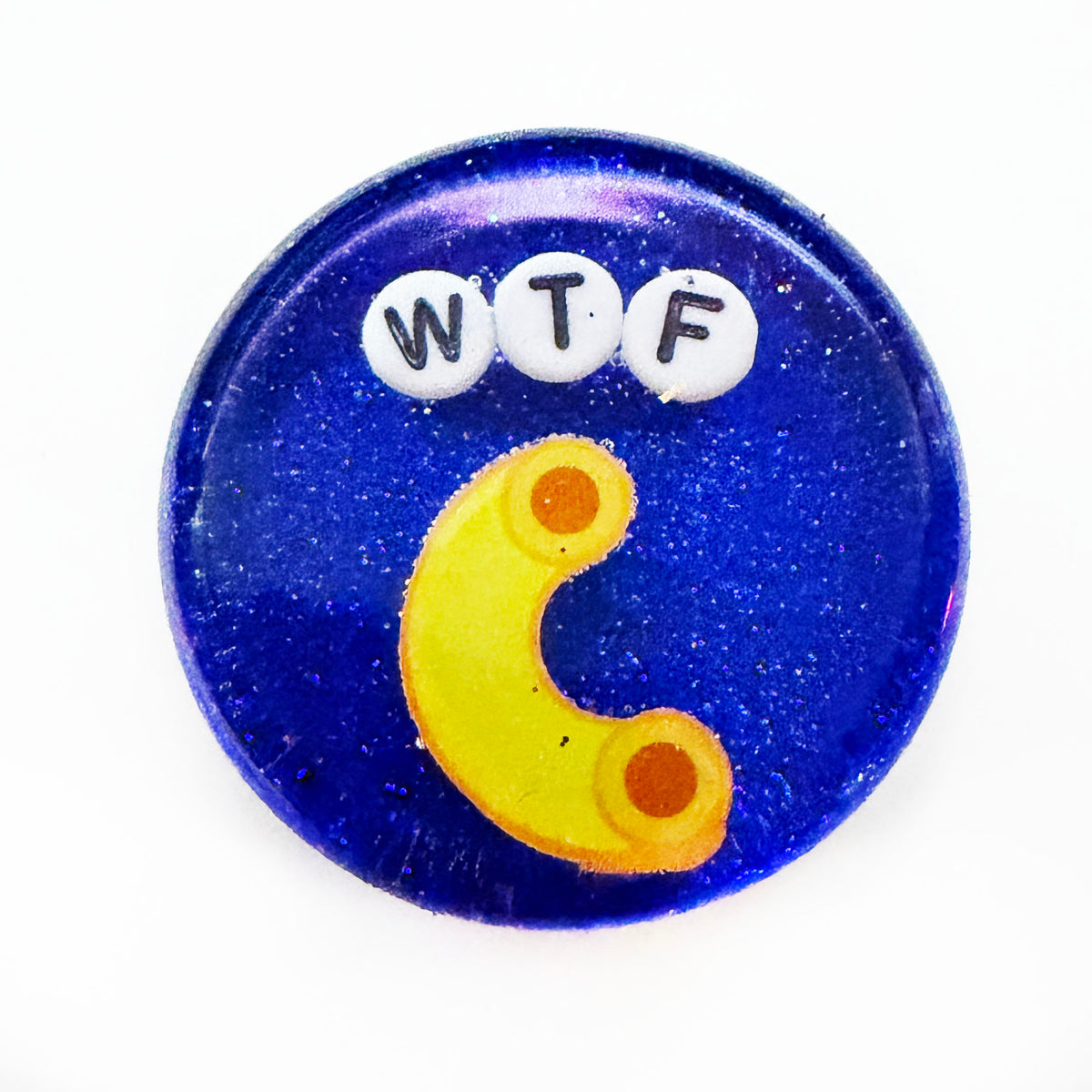 WTF - Shower Art - READY TO SHIP