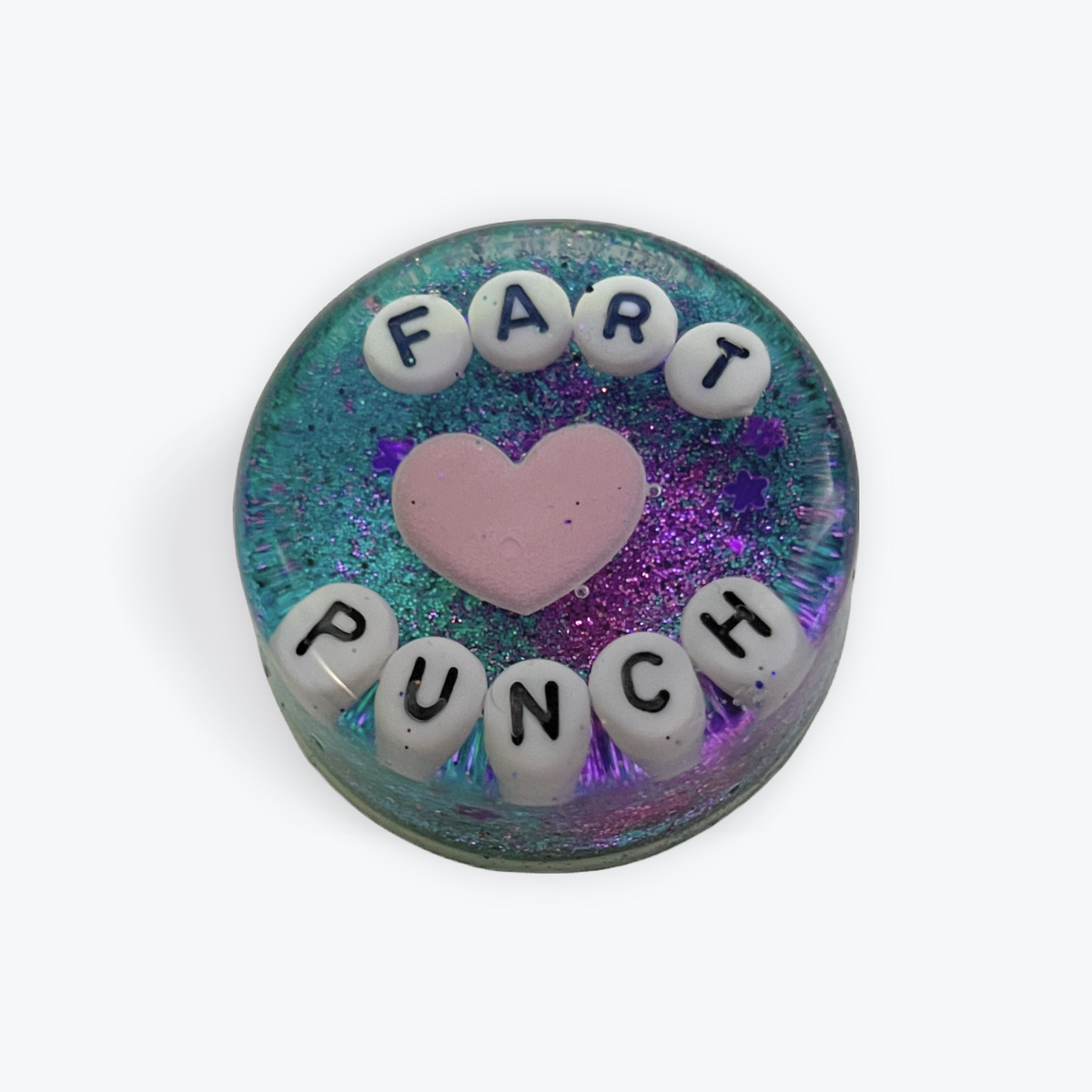 Fart Punch - Shower Art - READY TO SHIP