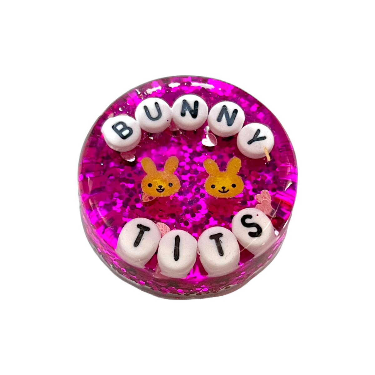 Bunny Tits - Shower Art - READY TO SHIP