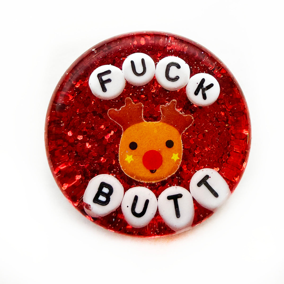 Fuck Butt - Shower Art - READY TO SHIP