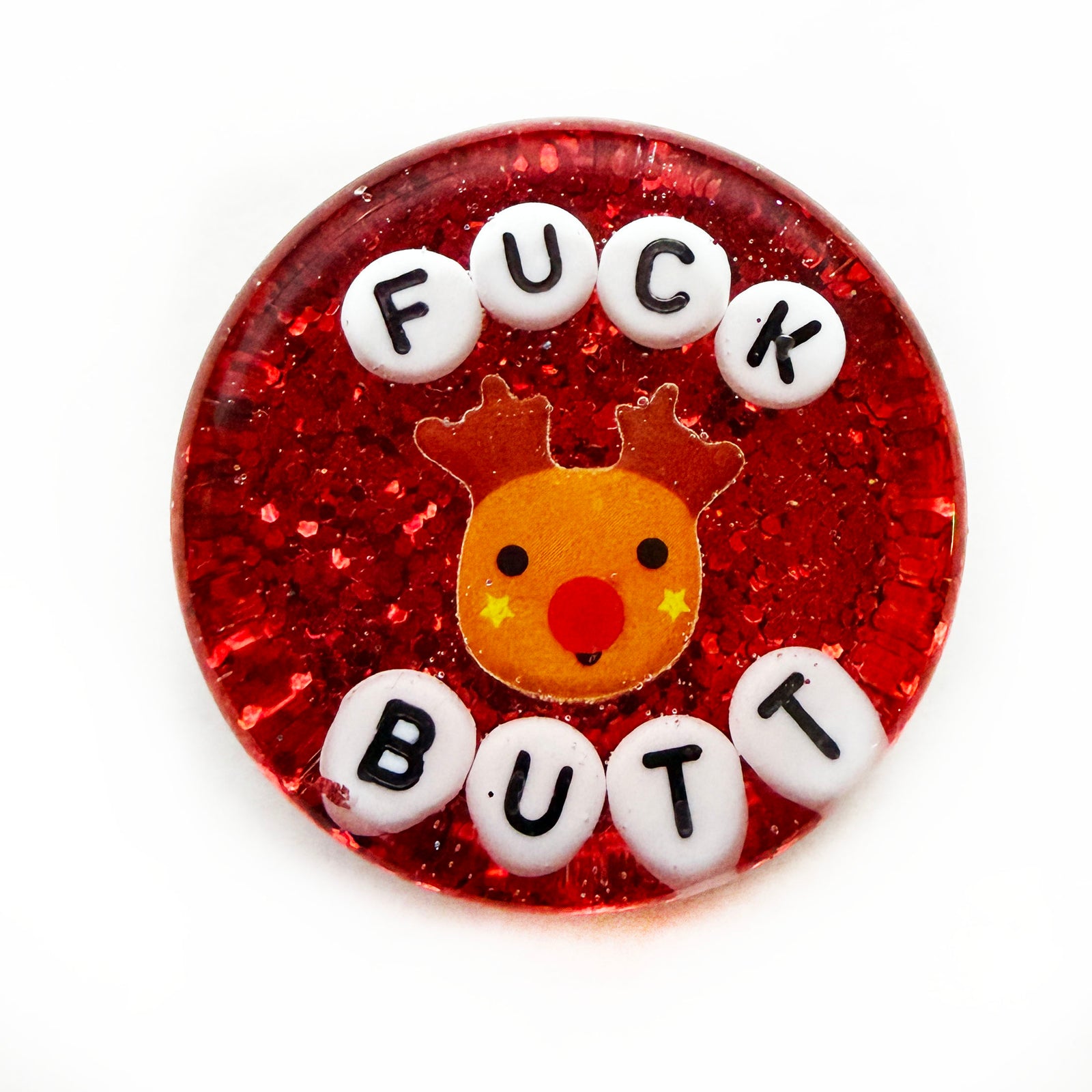 Fuck Butt - Shower Art - READY TO SHIP