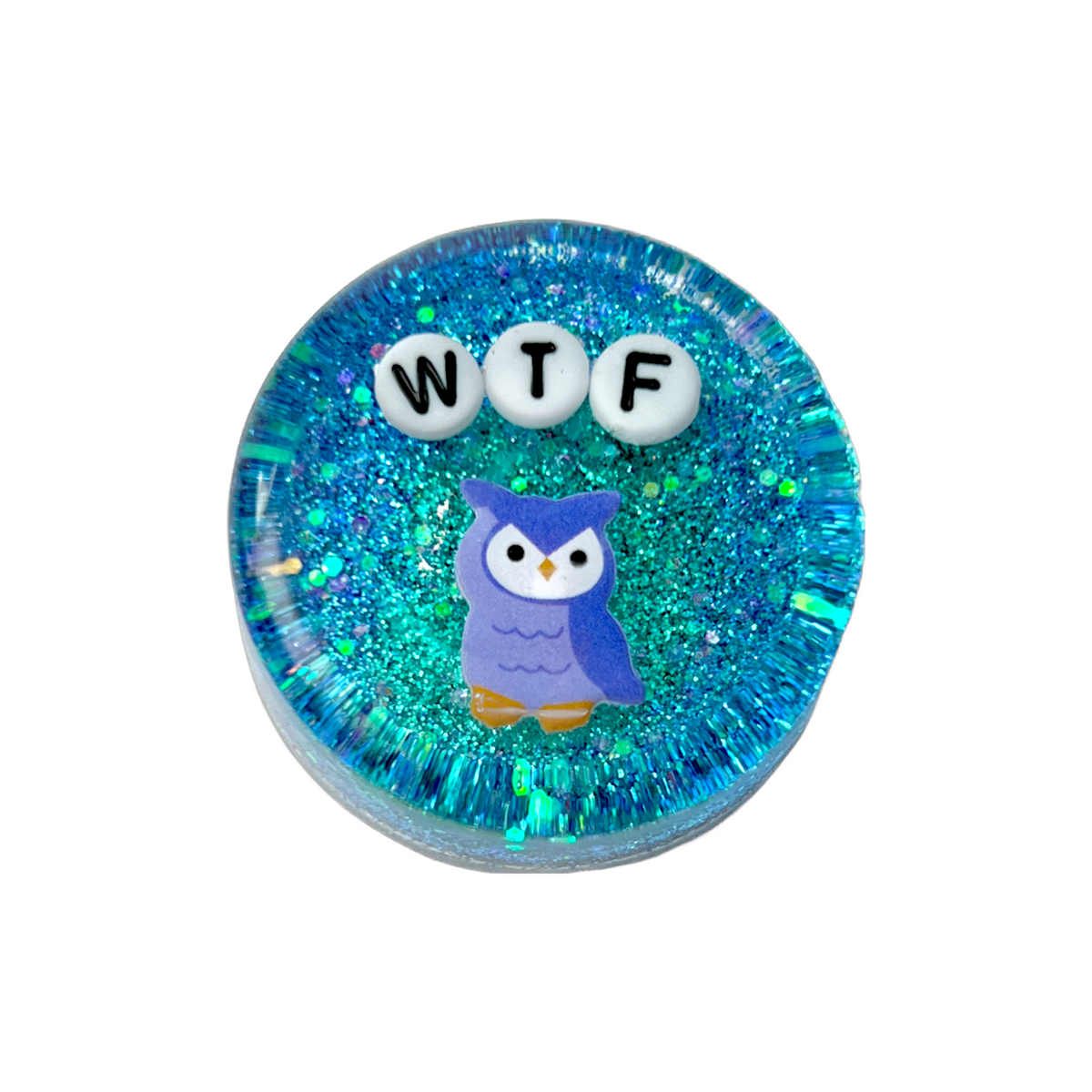 WTF - Shower Art - READY TO SHIP