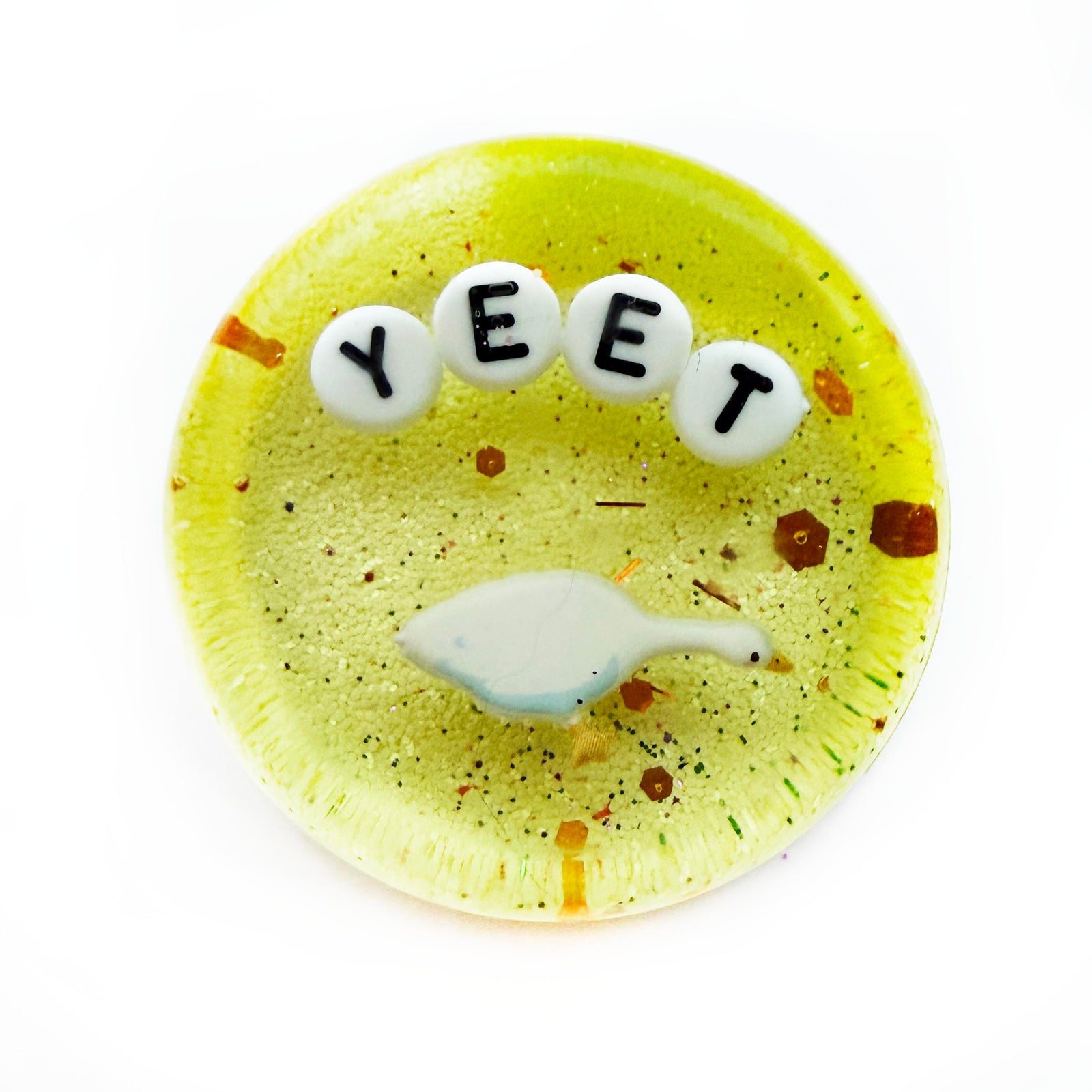 Yeet - Shower Art - READY TO SHIP