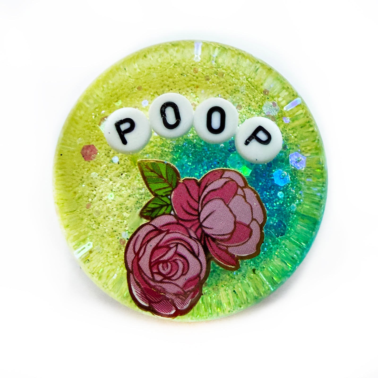 Poop - Shower Art - READY TO SHIP