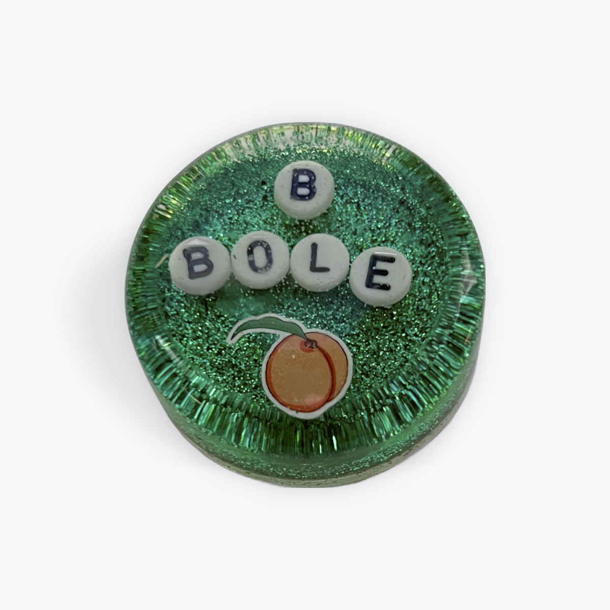 B Hole - Shower Art - READY TO SHIP