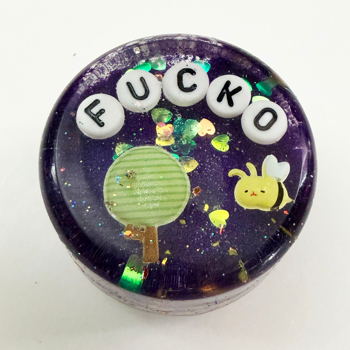 Fucko - Shower Art - READY TO SHIP