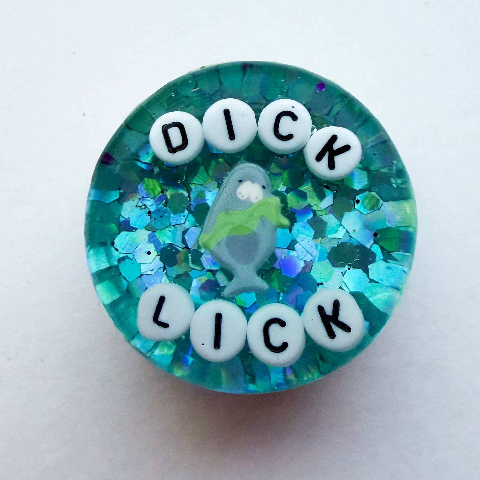 Dick Lick - Shower Art - READY TO SHIP