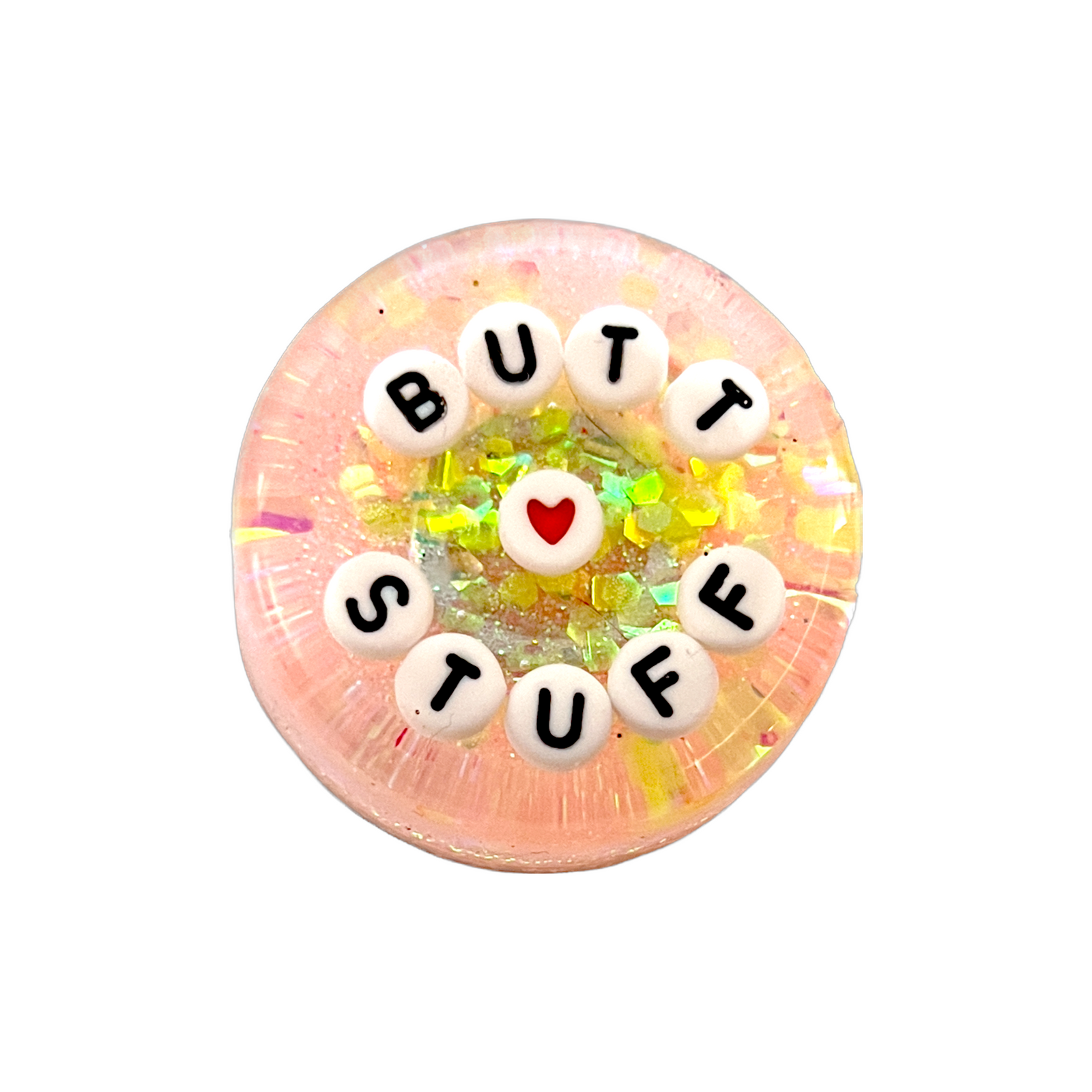 Butt Stuff - Shower Art - READY TO SHIP