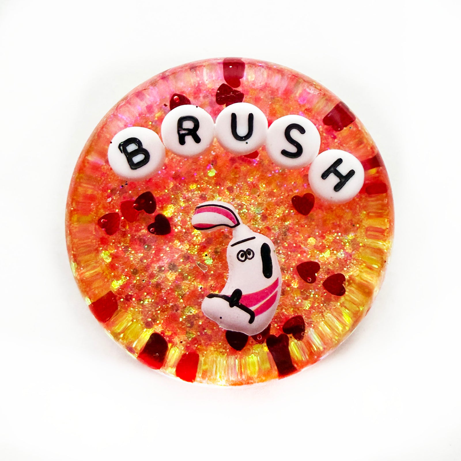 Brush - Shower Art - READY TO SHIP