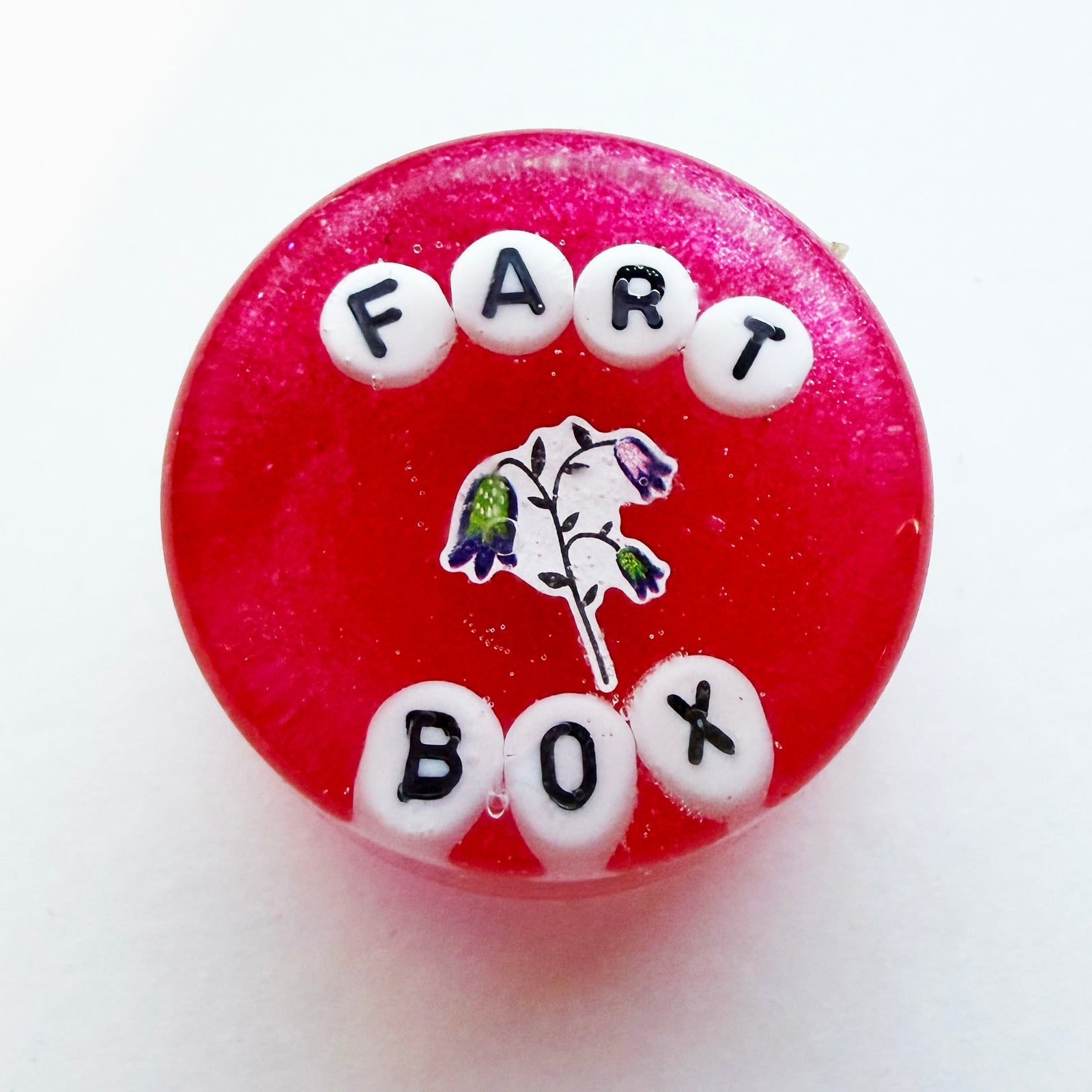 Fart Box - Shower Art - READY TO SHIP