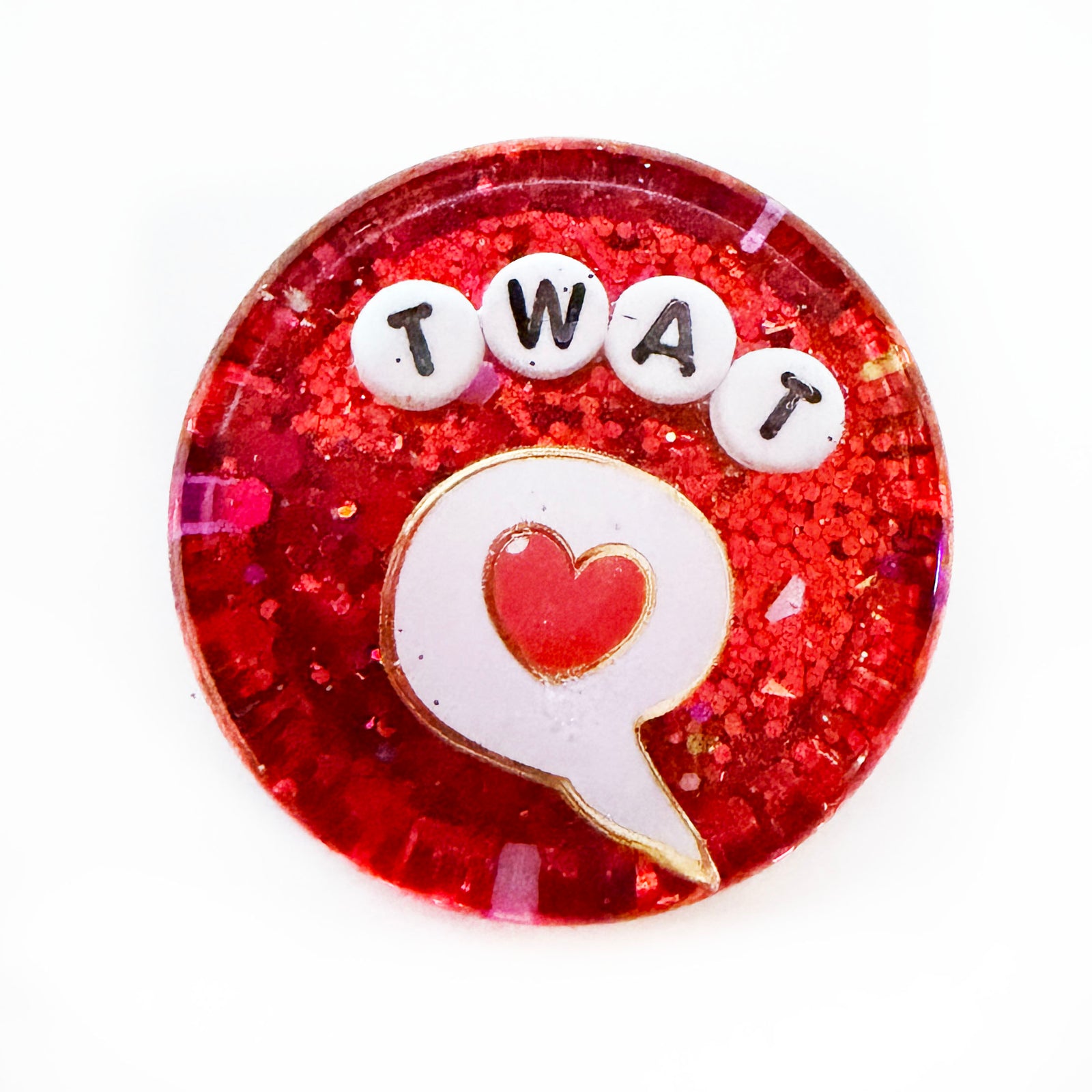 Twat - Shower Art - READY TO SHIP
