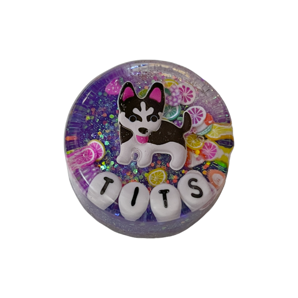 Tits - Shower Art - READY TO SHIP