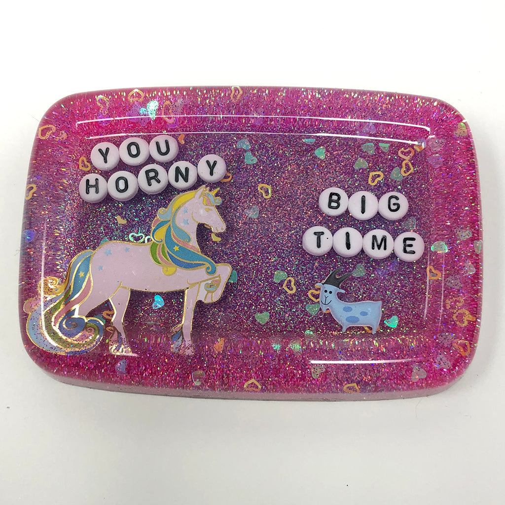 You Horny/I'm Horny - Shower Art - READY TO SHIP