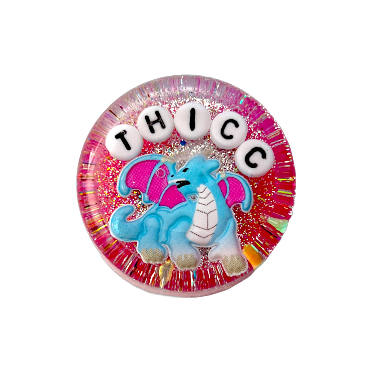 Thicc - Shower Art - READY TO SHIP