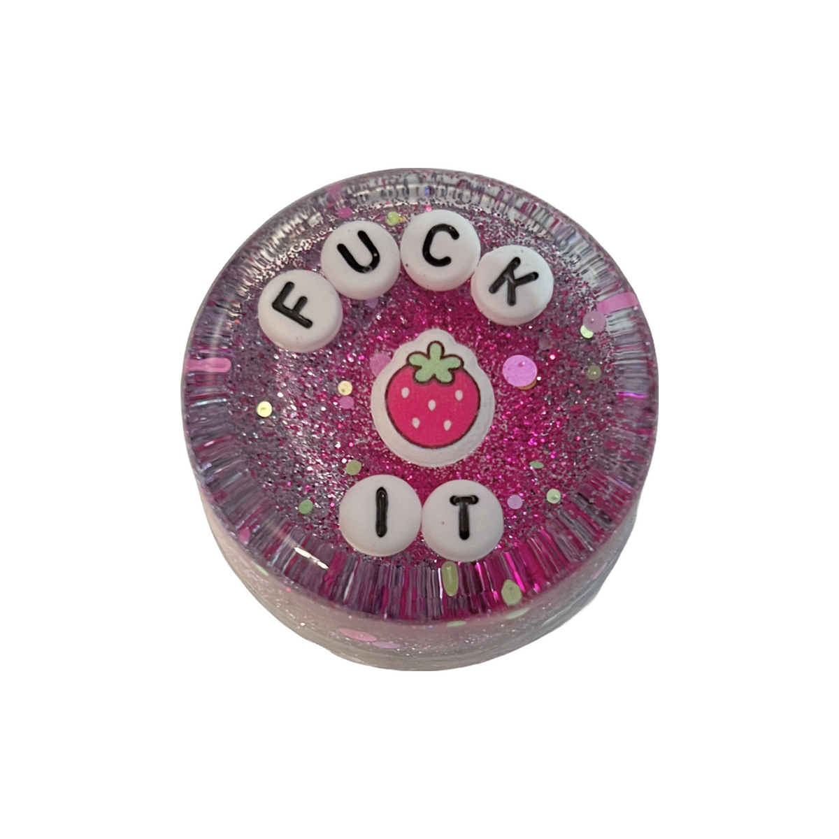 Fuck It - Shower Art - READY TO SHIP