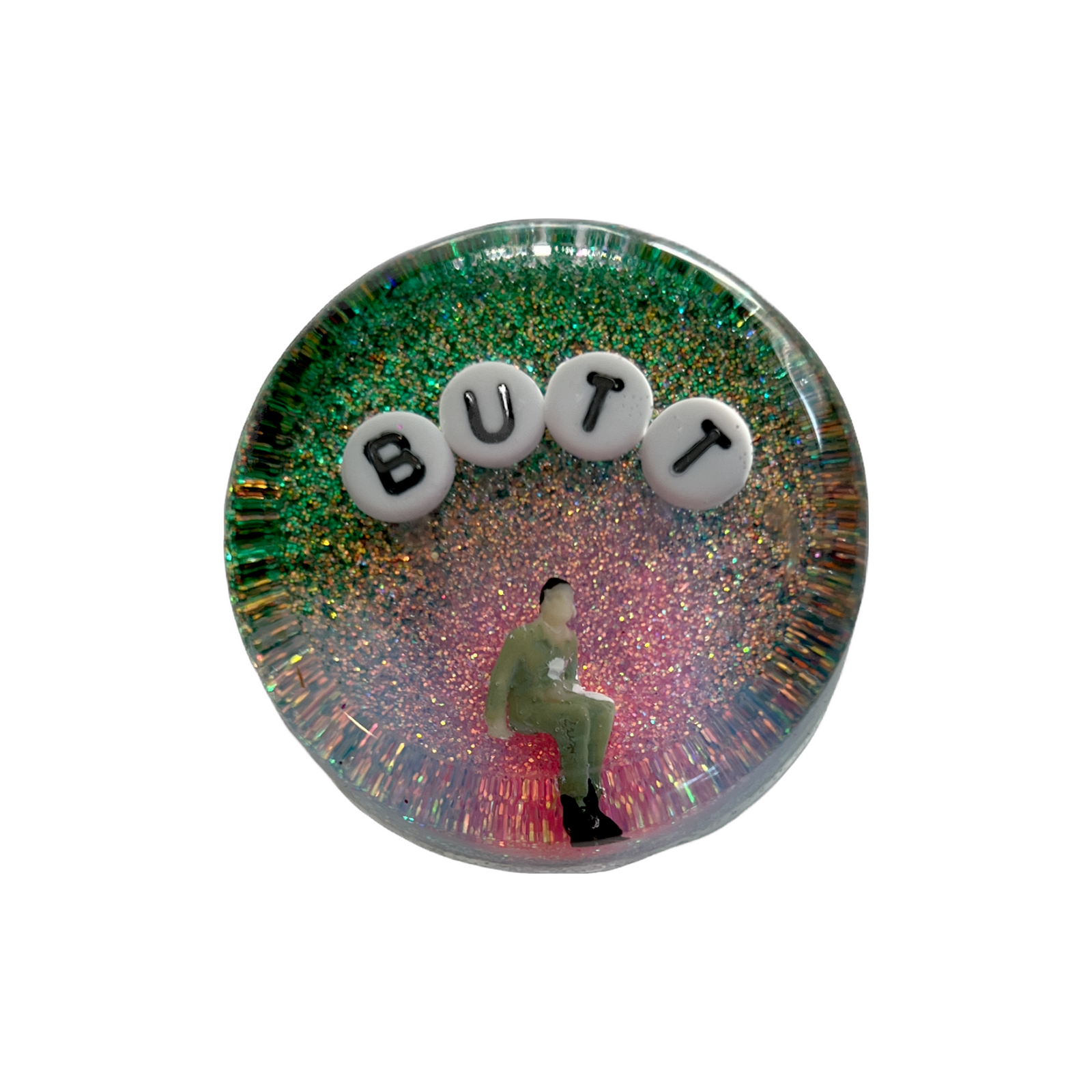 Butt - Shower Art - READY TO SHIP